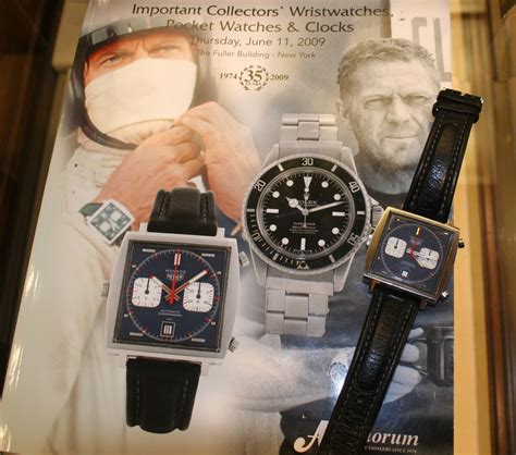 orologio di steve mcqueen